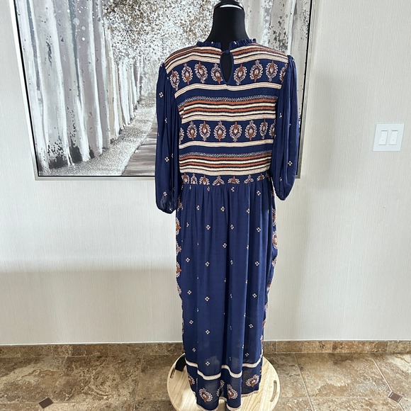 Matilda Jane Navy Blue Midi Dress - Picture 7 of 9